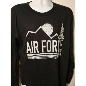 Air Force Falcons Shirt Mens‎ Large Alma Mater Long Sleeve Football Sports